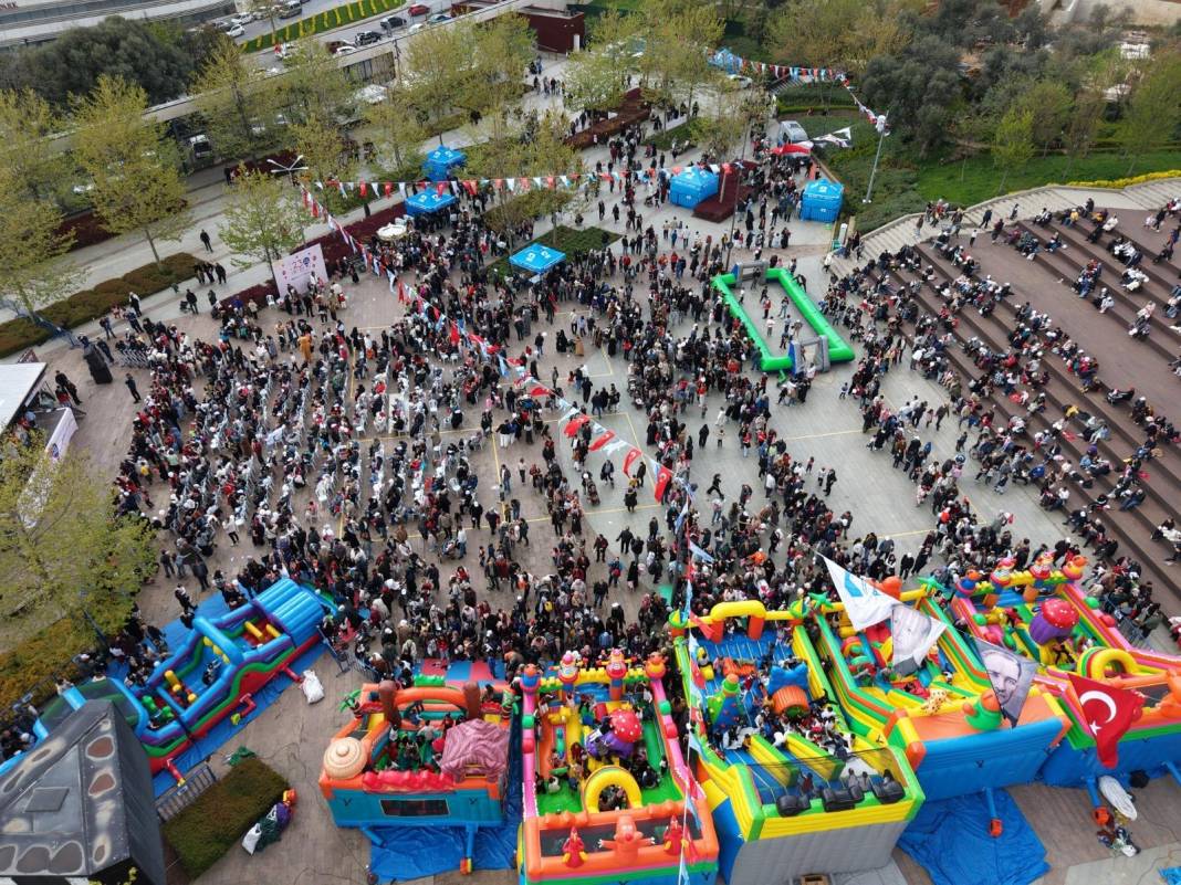 “23 Nisan Çocuk Şenliği” Başkan Ahmet Cin’in Katılımıyla Gerçekleşti 8